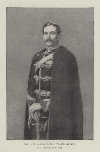 Le défunt Major-Général Yeatman-Biggs - Edward Patry